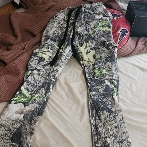Camo cargos